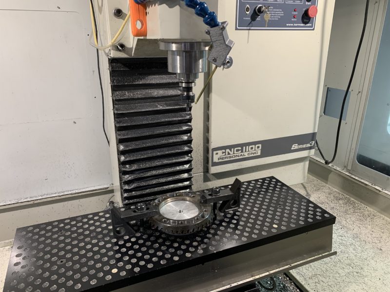 Machining Hardened Steel with the Tormach 1100