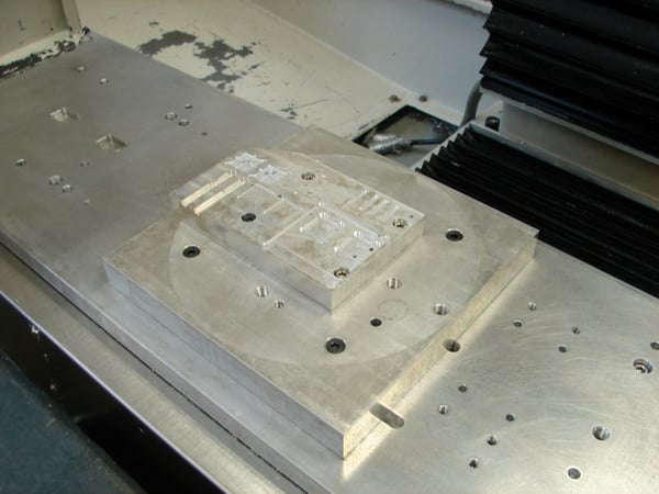 Stacked Fixture Plates