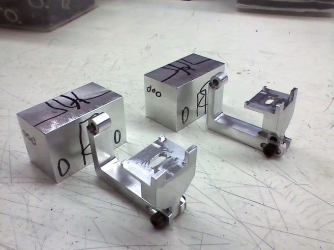 CNC Motorcycle Parts
