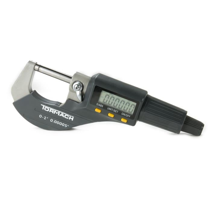 Tormach Digital Micrometer