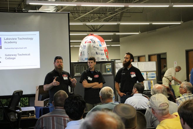 Customer presentations at Tormach Open House