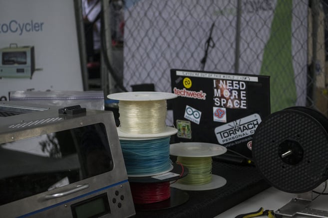 3d printers made with Tormach at Maker Faire New York