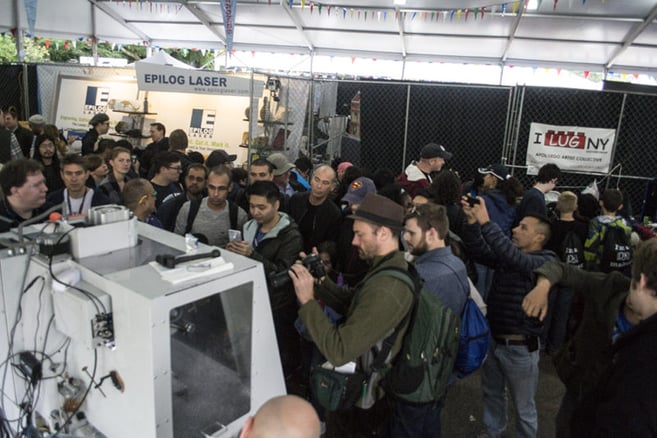 Tormach PCNC 440 at Maker Faire New York