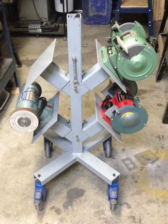 10 Specialized Workstations to Keep Your Shop Organized