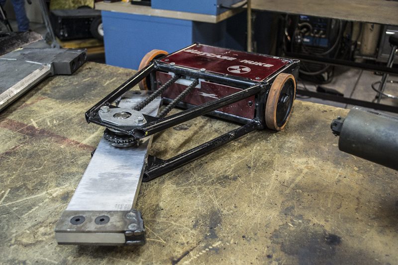 Building a BattleBots Champion