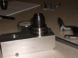 Fixture for Press fitting