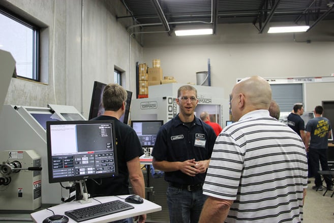 Presentations at Tormach Open House