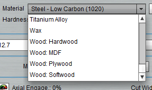 Feeds and Speeds for Wood