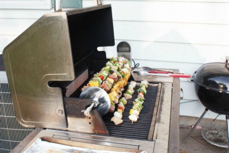 CNC Machined Rotisserie Attachment Improves the BBQ Grilling Experience