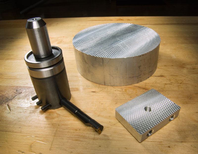 Face Knurling with a Tormach PCNC Mill